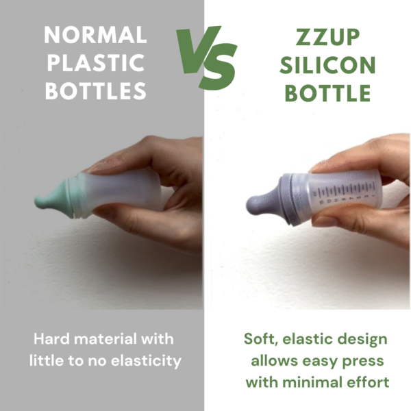 [With Over 70,000 Units Sold] ZZUP Premium Silicone Baby Medicine Bottle 20cc 3ea 1set - Image 4