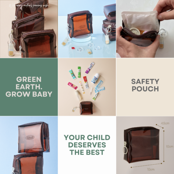 [☼ UV Protection Safety ☼] ZZUP UV Safe Pouch Set - Pouch, Name Tok and Ice Pack 3-in-1 - Image 5